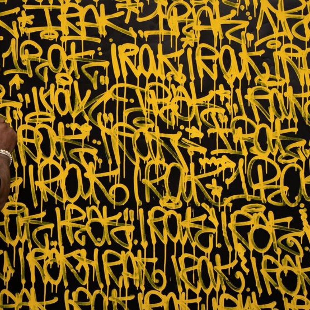KRINK K-60 PAINT MARKERCANARY YELLOW